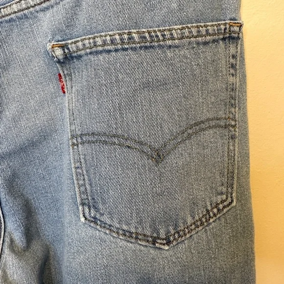Levi’s 550 Plus Size Relaxed High Rise Baggy Tapered Unisex Mom Dad Jeans - Picture 5 of 13
